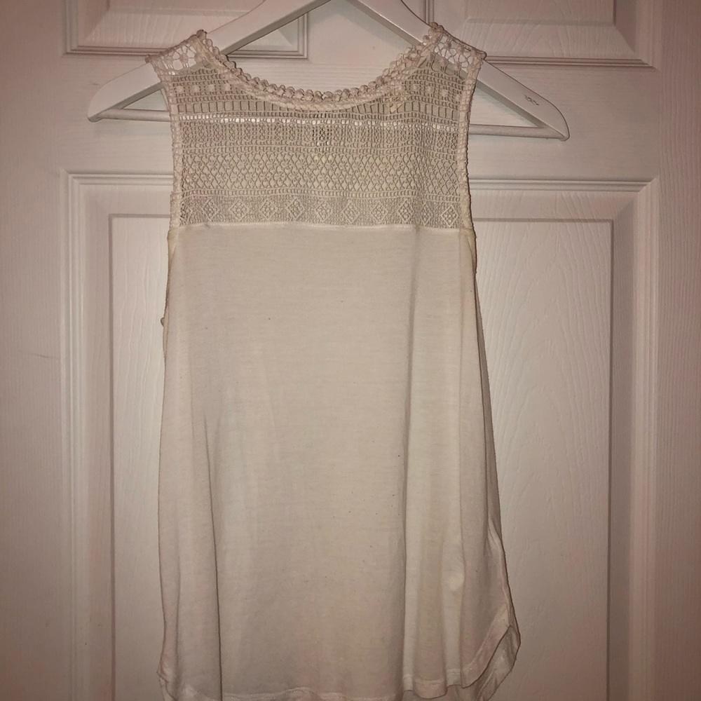 H&M White tank top